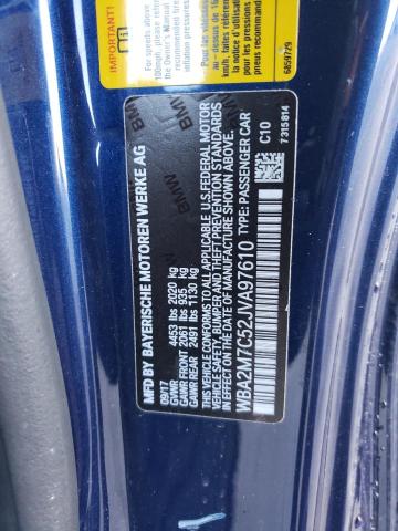 WBA2M7C52JVA97610 BMW 230I