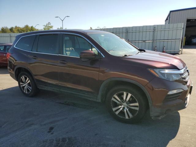 5FNYF6H89GB081607 Honda PILOT EXL