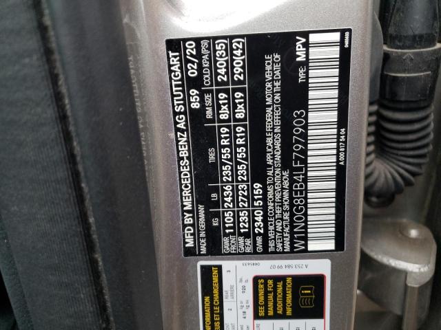 W1N0G8EB4LF797903 Mercedes-Benz Glc 300 4matic