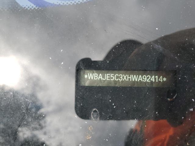 WBAJE5C3XHWA92414 BMW 540 I