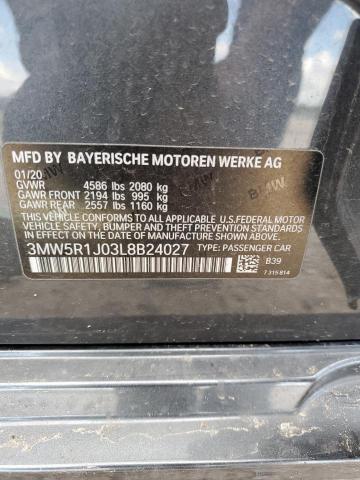 3MW5R1J03L8B24027 BMW 330I