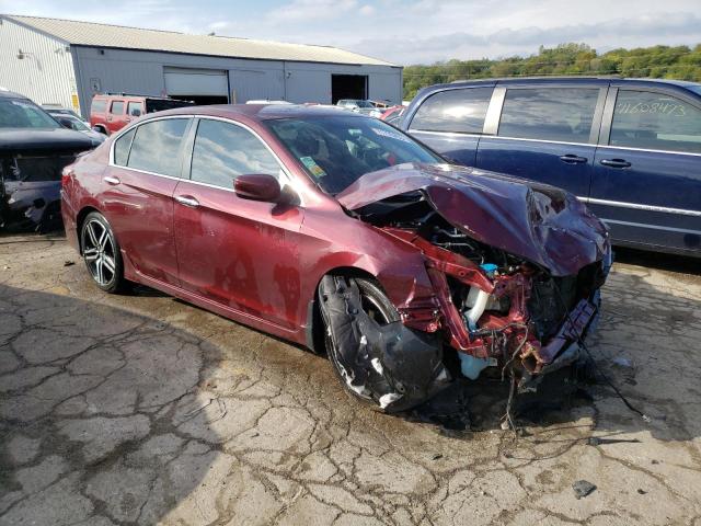 1HGCR2F58GA052984 Honda Accord Sport