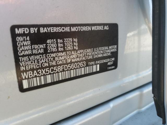 WBA3X5C58FD560263 BMW 328 XIGT