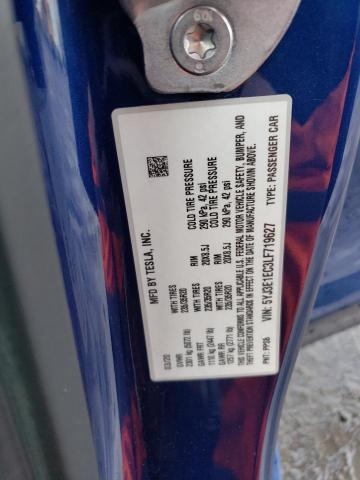 5YJ3E1EC3LF719627 Tesla MODEL 3