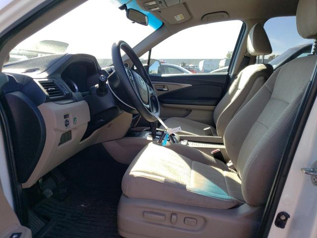 5FNYF6H35JB052827 Honda Pilot Ex