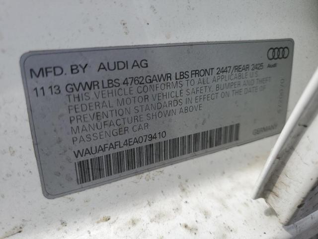 WAUAFAFL4EA079410 Audi A4 PREMIUM