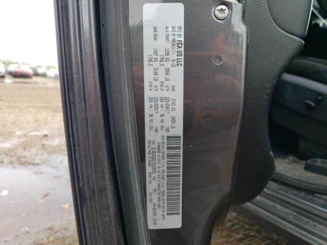 2C4RDGBG5JR329556 Dodge Grand Caravan Se