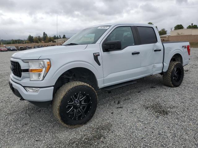Auction sale of the 2021 Ford F150 Supercrew, vin: 1FTEW1EP7MKD22855, lot number: 73423823