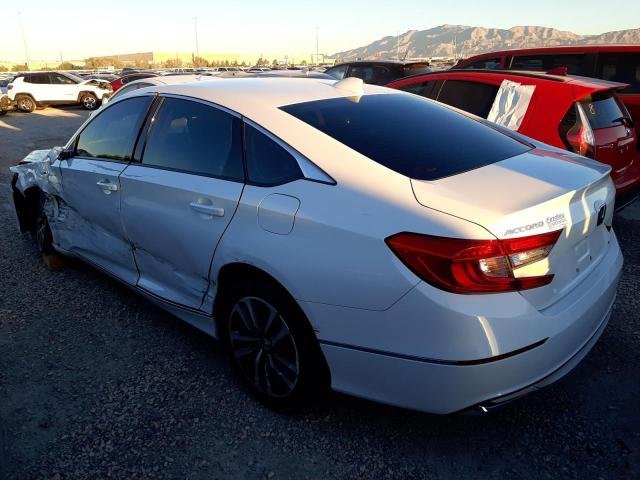 1HGCV3F45MA001141 Honda Accord Hybrid Ex