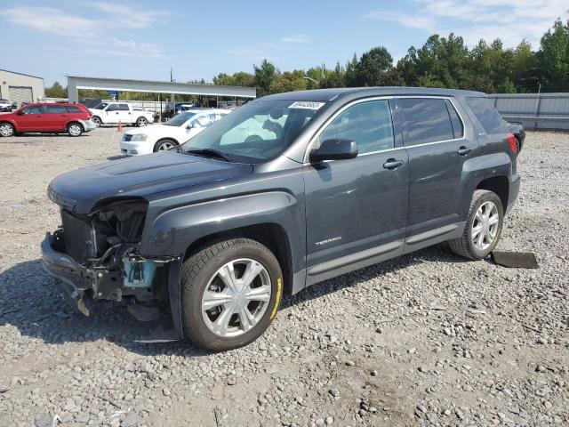 2017 Gmc Terrain Sle მანქანა იყიდება აუქციონზე, vin: 2GKALMEK7H6153687, აუქციონის ნომერი: 69443663