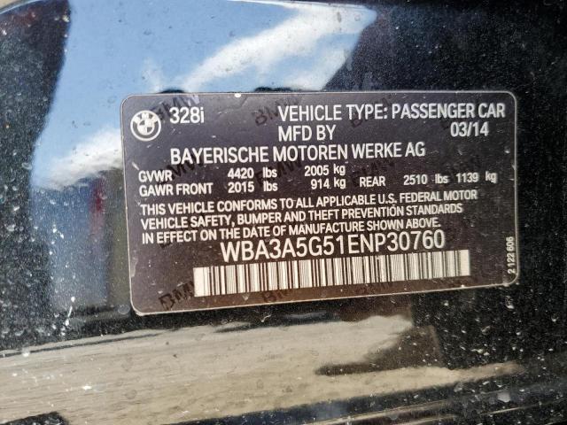 WBA3A5G51ENP30760 BMW 328 I