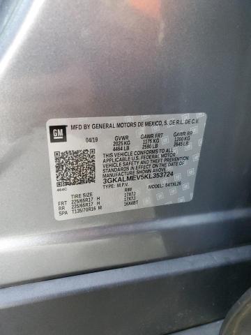 3GKALMEV5KL353724 GMC Terrain Sle
