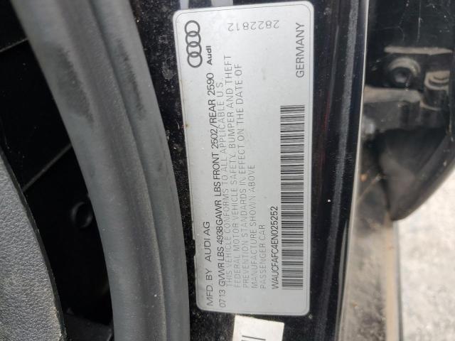 WAUCFAFC4EN025252 Audi A6 PREMIUM