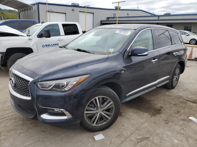 Auction sale of the 2020 Infiniti Qx60 Luxe, vin: 5N1DL0MM1LC515996, lot number: 72087003