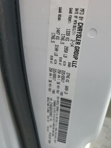 2C4RDGBGXER308627 Dodge Grand Caravan Se