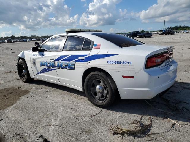 2C3CDXAG8EH205952 Dodge Charger Police