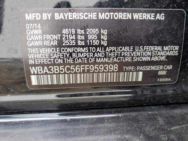 WBA3B5C56FF959398 BMW 328 Xi Sulev