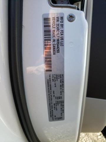 2C4RC1L77MR544293 Chrysler Pacifica Hybrid Touring L