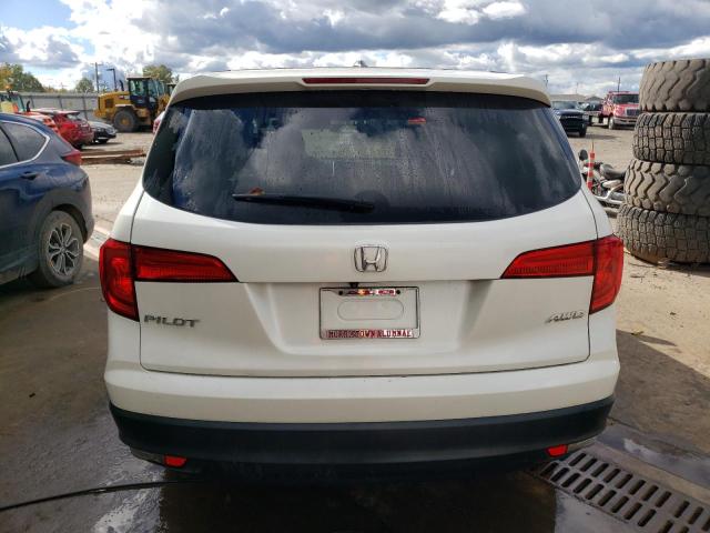 5FNYF6H78GB016352 Honda PILOT EXLN