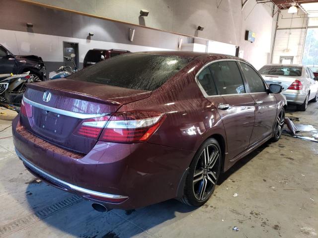 1HGCR2F59GA107958 Honda Accord Sport