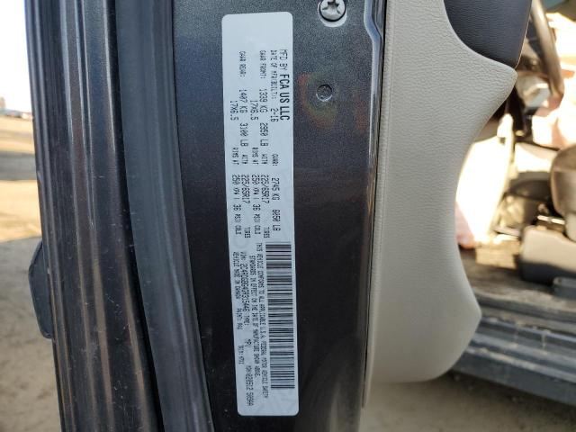 2C4RDGBG4GR315446 Dodge Grand Caravan Se