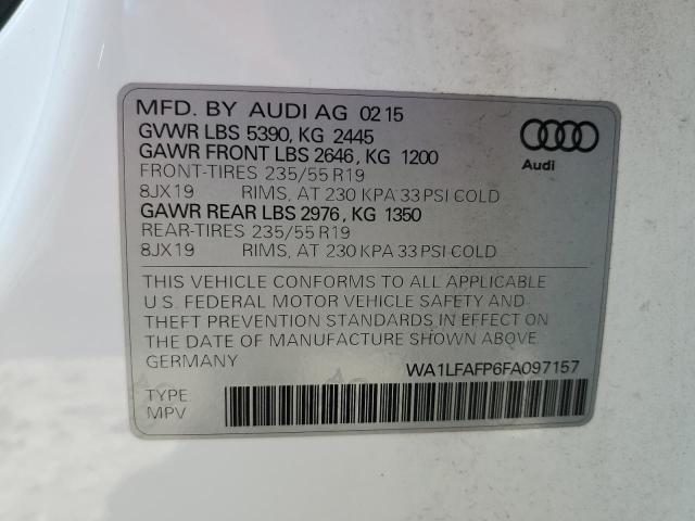 WA1LFAFP6FA097157 Audi Q5 Premium Plus