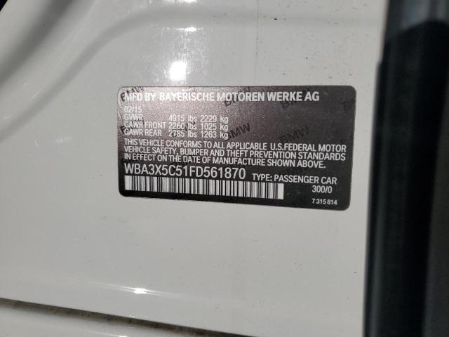 WBA3X5C51FD561870 BMW 328 XIGT