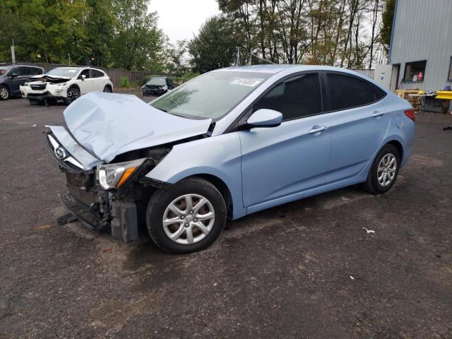 Auction sale of the 2014 Hyundai Accent Gls , vin: KMHCT4AE3EU732821, lot number: 171516083