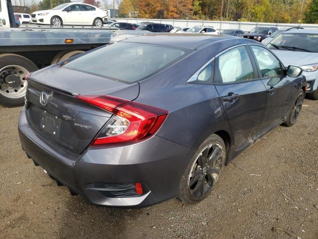 2HGFC2F85LH590403 Honda Civic Sport