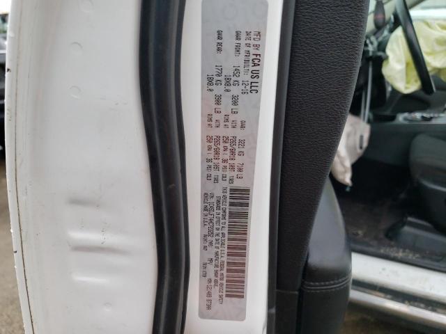 1C4SDJFT4HC723252 Dodge Durango Ssv