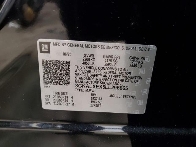 3GKALXEX5LL296865 GMC Terrain Denali