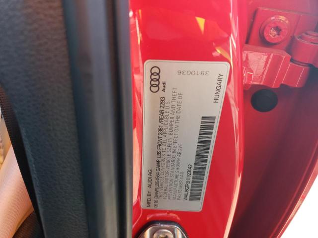 WAUJ8GFF2H1023042 Audi A3 Premium Plus