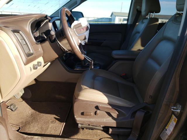 1GTG6DE33G1389387 GMC CANYON SLT