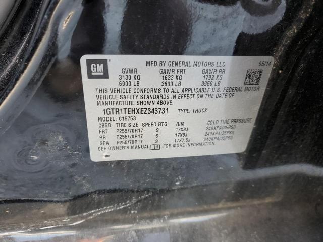 1GTR1TEHXEZ343731 GMC Sierra C1500