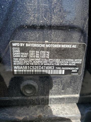 WBA5B1C52ED474963 BMW 535 I