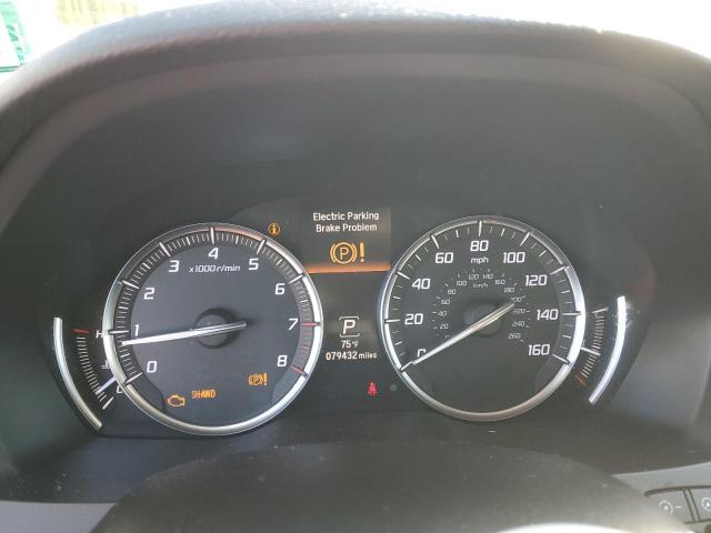 5FRYD4H5XHB023604 Acura Mdx Technology