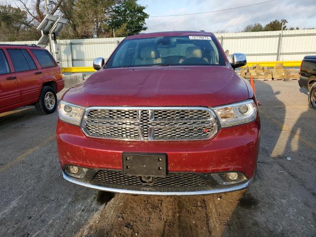 1C4SDJET9FC715162 Dodge Durango Citadel