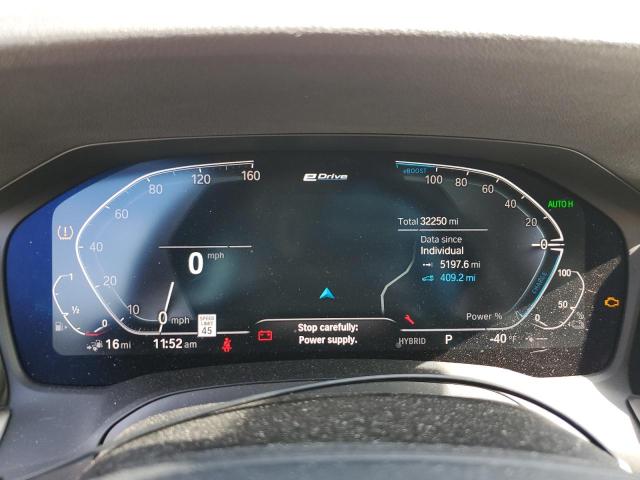 3MW5P7J08M8B75162 BMW 330e
