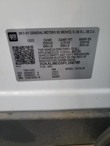 3GKALMEG5PL198780 GMC Terrain Sle