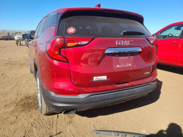 3GKALTEX0JL130971 GMC Terrain Sle
