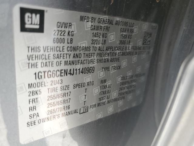 1GTG6CEN4J1140969 GMC CANYON SLE
