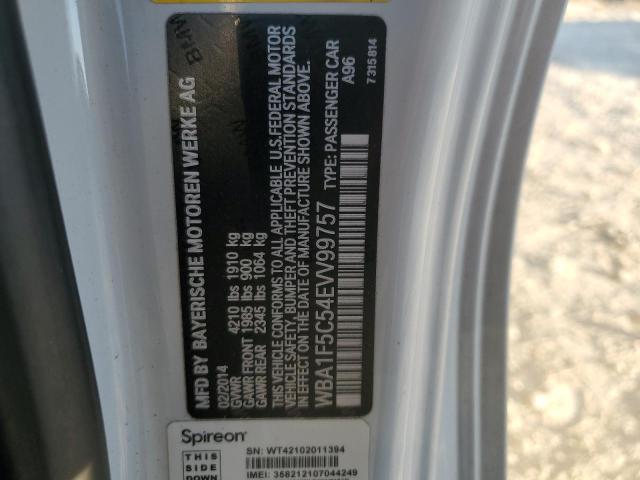 WBA1F5C54EVV99757 BMW 228 I