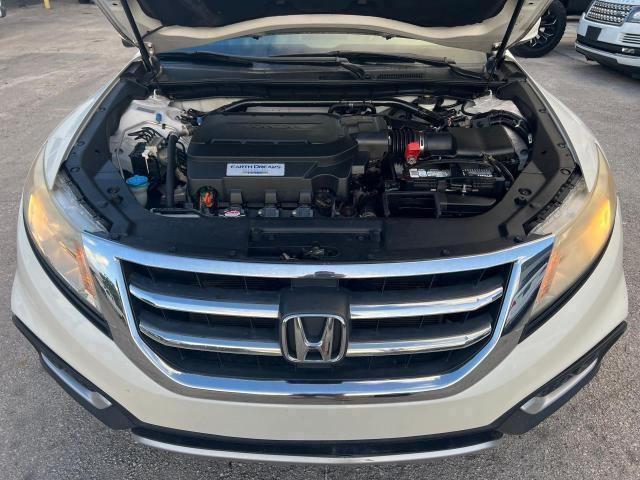 5J6TF1H57FL001519 Honda Crosstour Exl