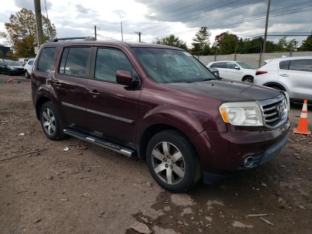 5FNYF4H99FB005722 Honda Pilot Touring