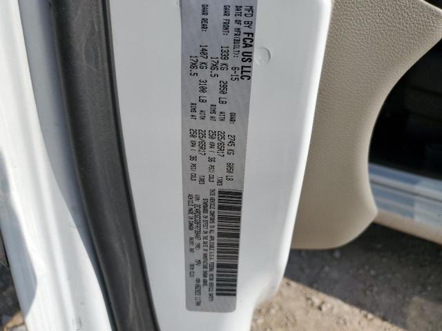 2C4RDGCG9FR738407 Dodge Grand Caravan Sxt