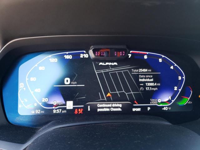 5UXCX6C04N9L99715 BMW X7 M50i