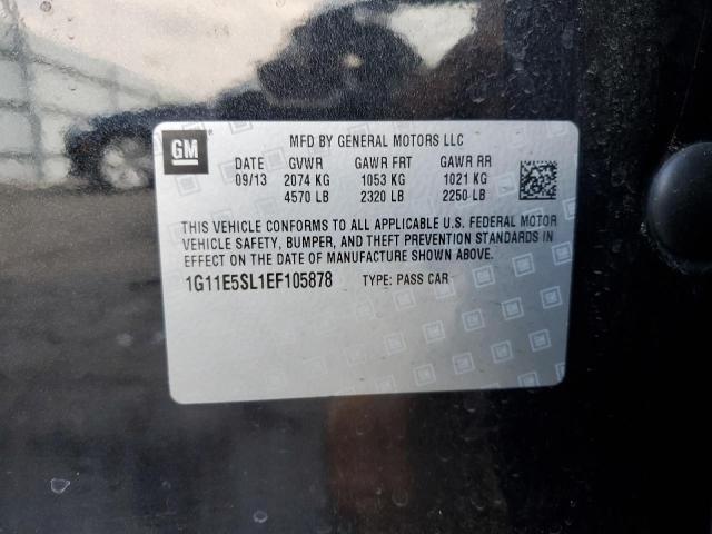 1G11E5SL1EF105878 Chevrolet MALIBU 2LT