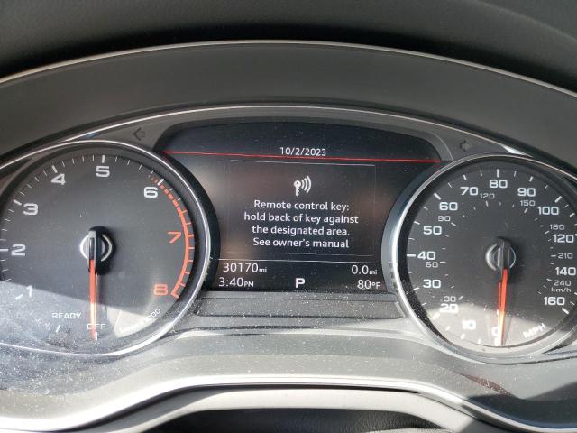 WAUDNAF49KA014119 Audi A4 PREMIUM