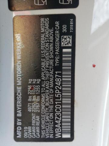WBA4Z3C01L5P24871 BMW 430xi