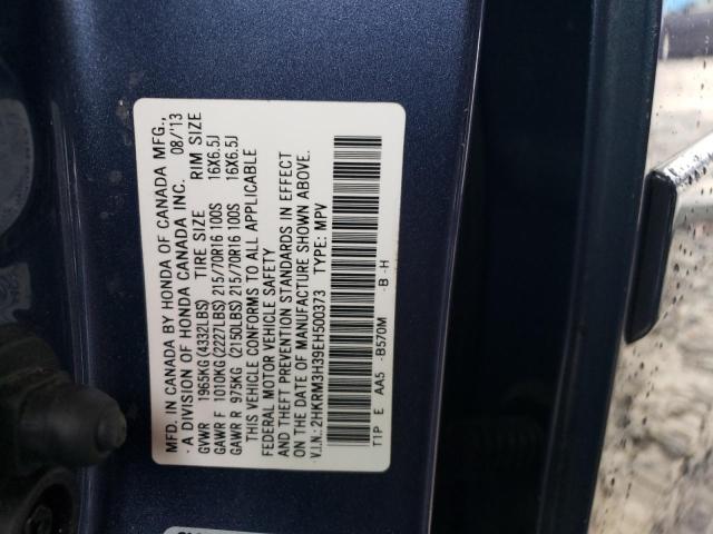 2HKRM3H39EH500373 Honda CR-V LX